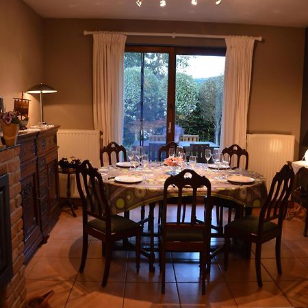 Modern Holiday Home In Stavelot With Fireplace Экстерьер фото
